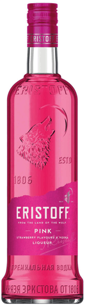 Vodka Eristoff Rose