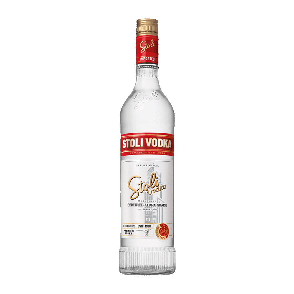 Stoli Red Premium Vodka
