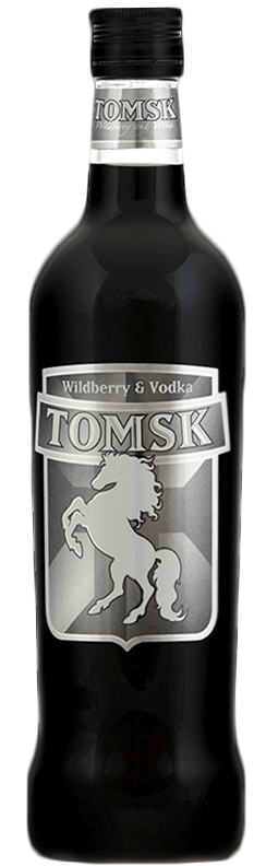 Vodka Tomsk Baies Sauvages Noire