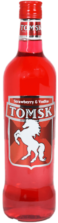 Vodka Toms Fraise