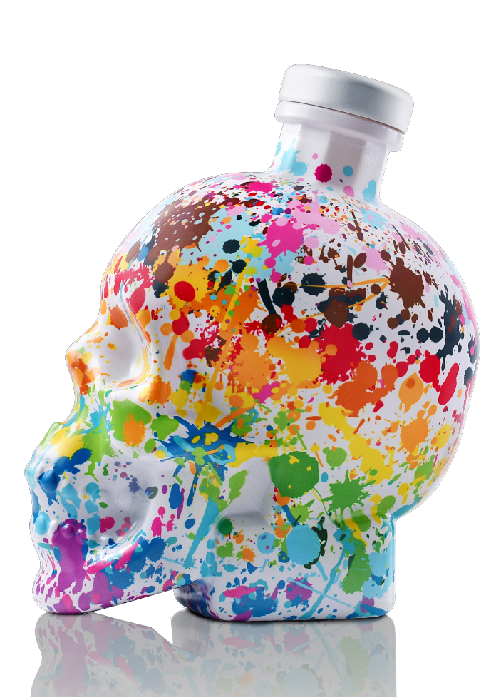 Vodka Crystal Head - Édition Peins Ta Fierté