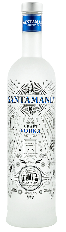 Vodka Santamania Artisanale
