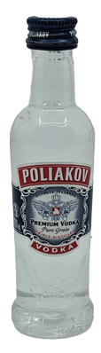 Miniatur Wodka Poliakov 0.05