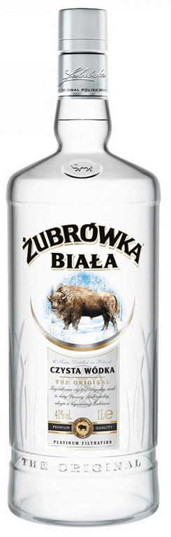 Vodka Zubrowka Biala