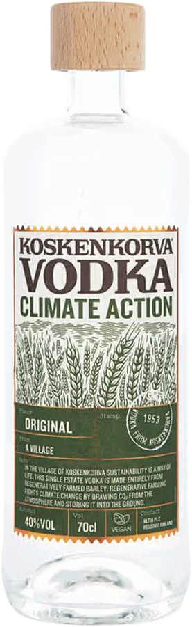 Vodka Koskenkorva Action Climat