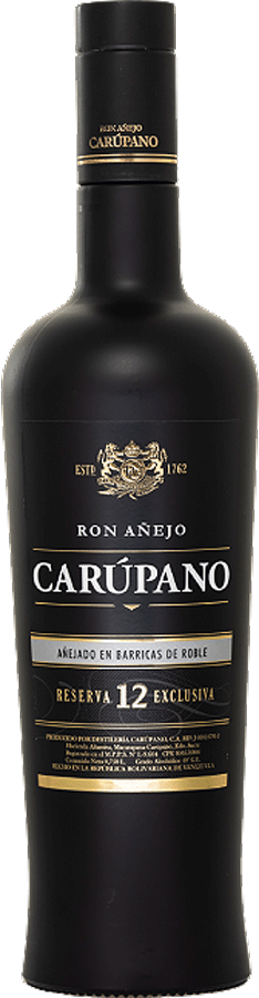 Rhum Carupano Añejo Réserve Exclusive 12 Ans