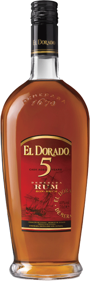 Rhum El Dorado 5 Ans