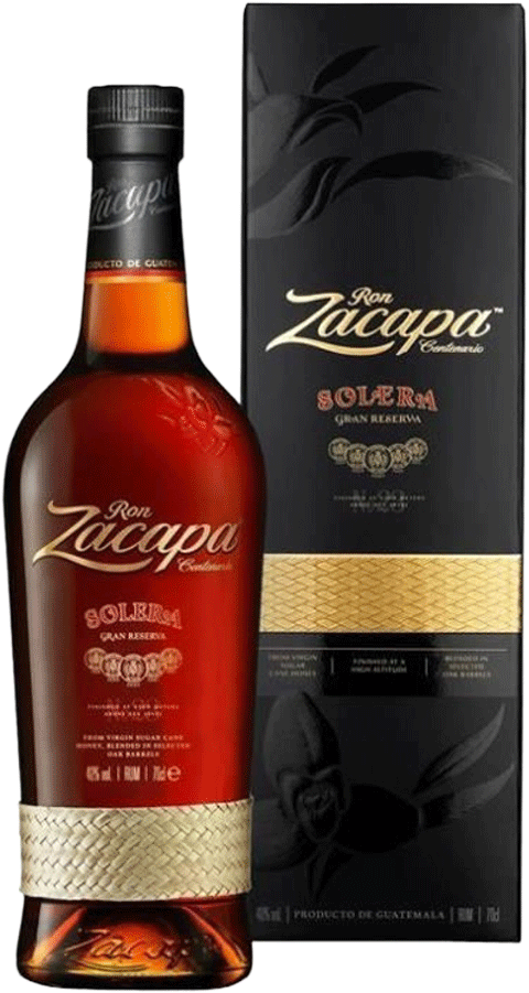 Rhum Zacapa Solera Grande Réserve