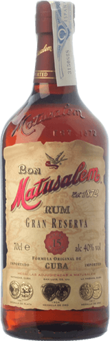 Rhum Matusalem Gran Reserva 15 Ans