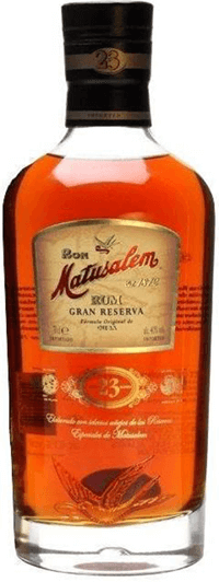 Rhum Matusalem Gran Reserva 23 Ans