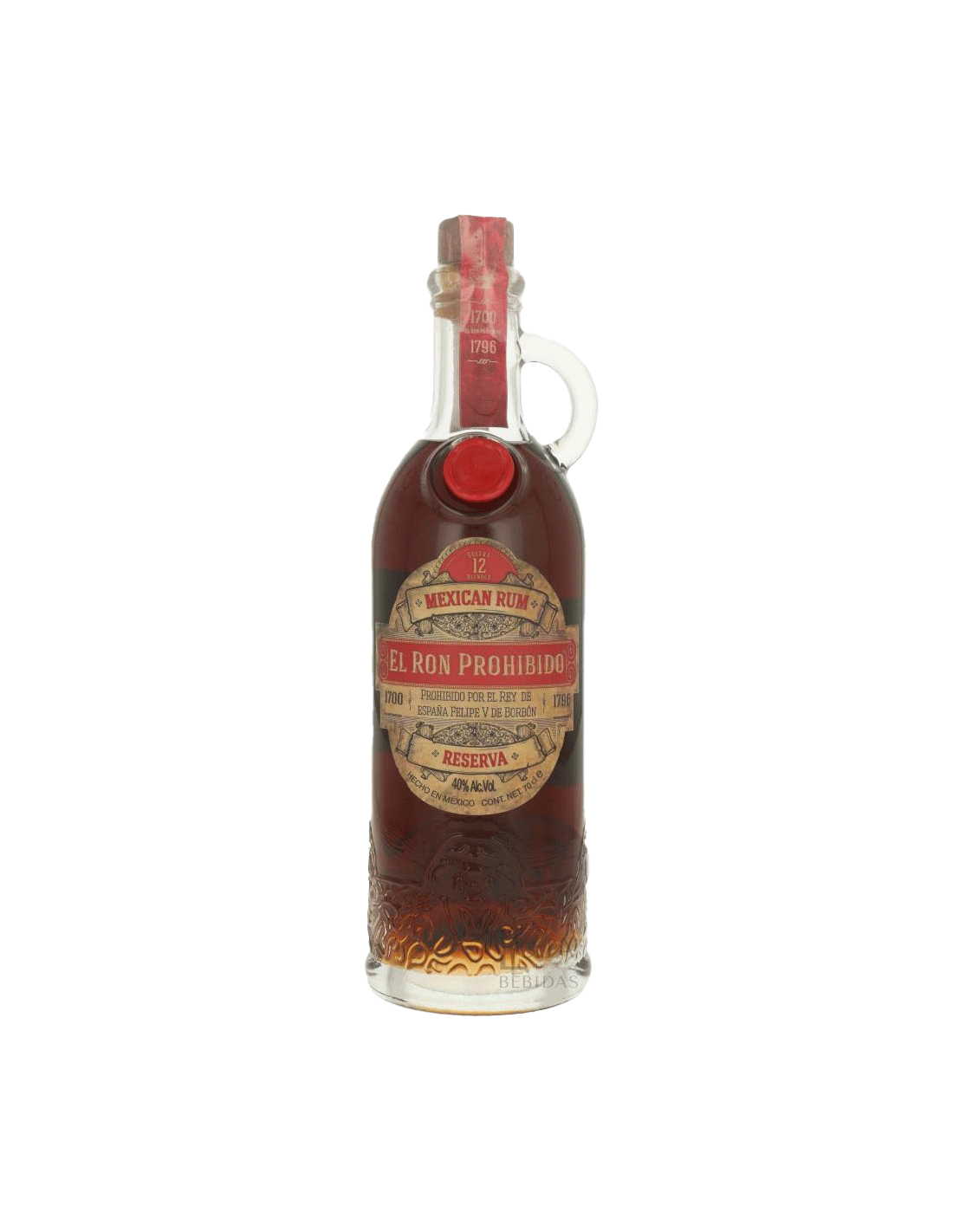 Rhum El Ron Prohibido 12 Ans