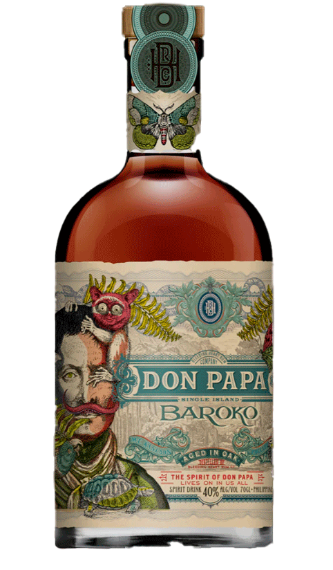 Rhum Don Papa Baroko