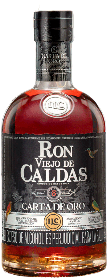 Rhum Viejo De Caldas 8 Ans