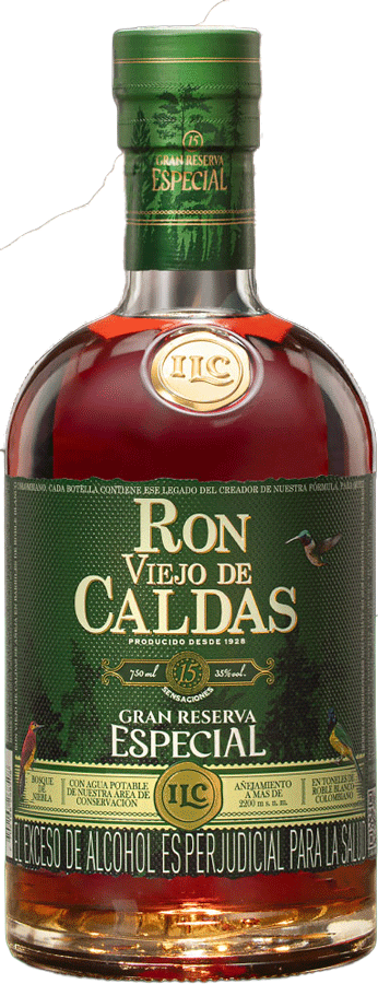 Rhum Viejo De Caldas 15 Ans
