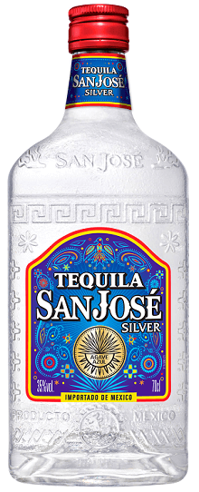 Tequila San Jose Argento