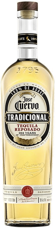Tequilla José Cuervo Traditionnel Reposado