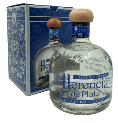 Tequila Herencia Argento Agave