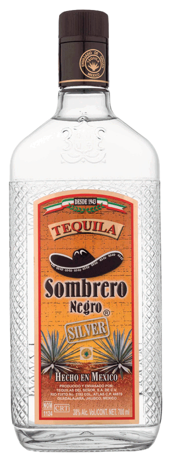 Tequila Sombrero Negro Argento