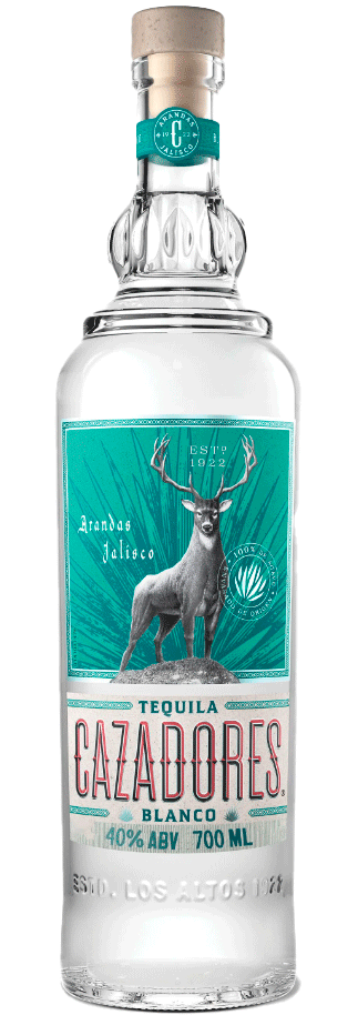 Tequila Cazadores Bianco
