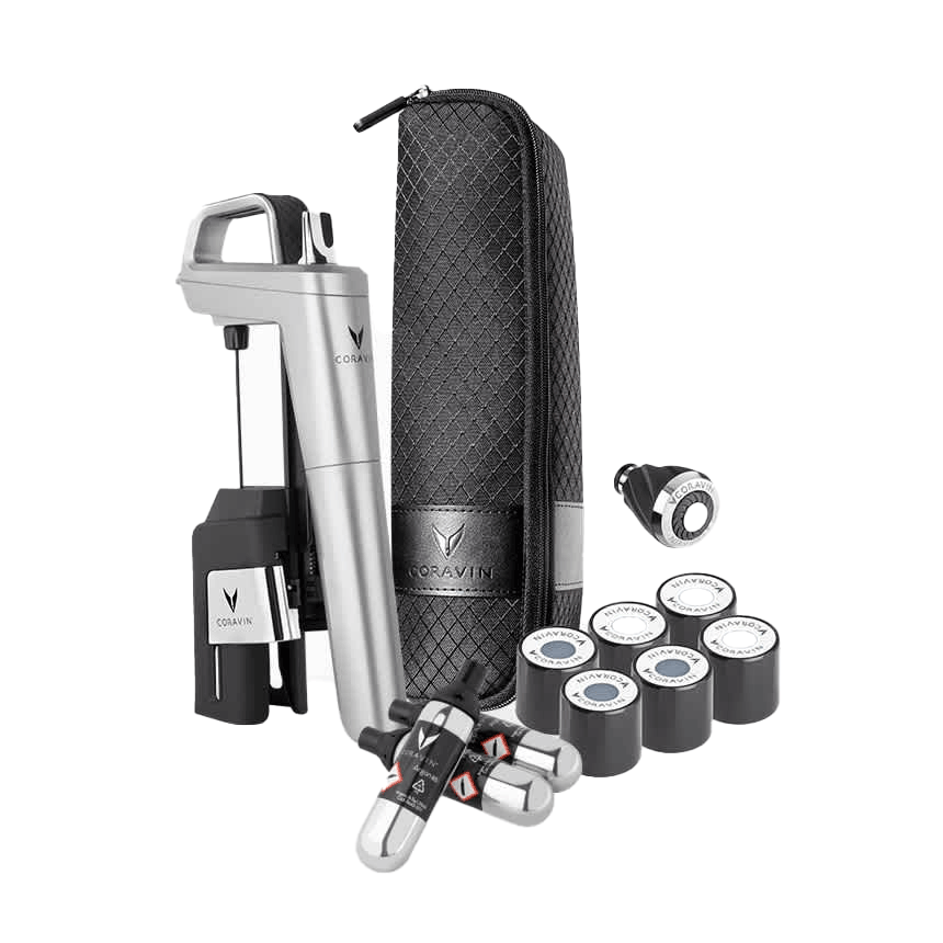 Coravin Modello Sei+ Argento