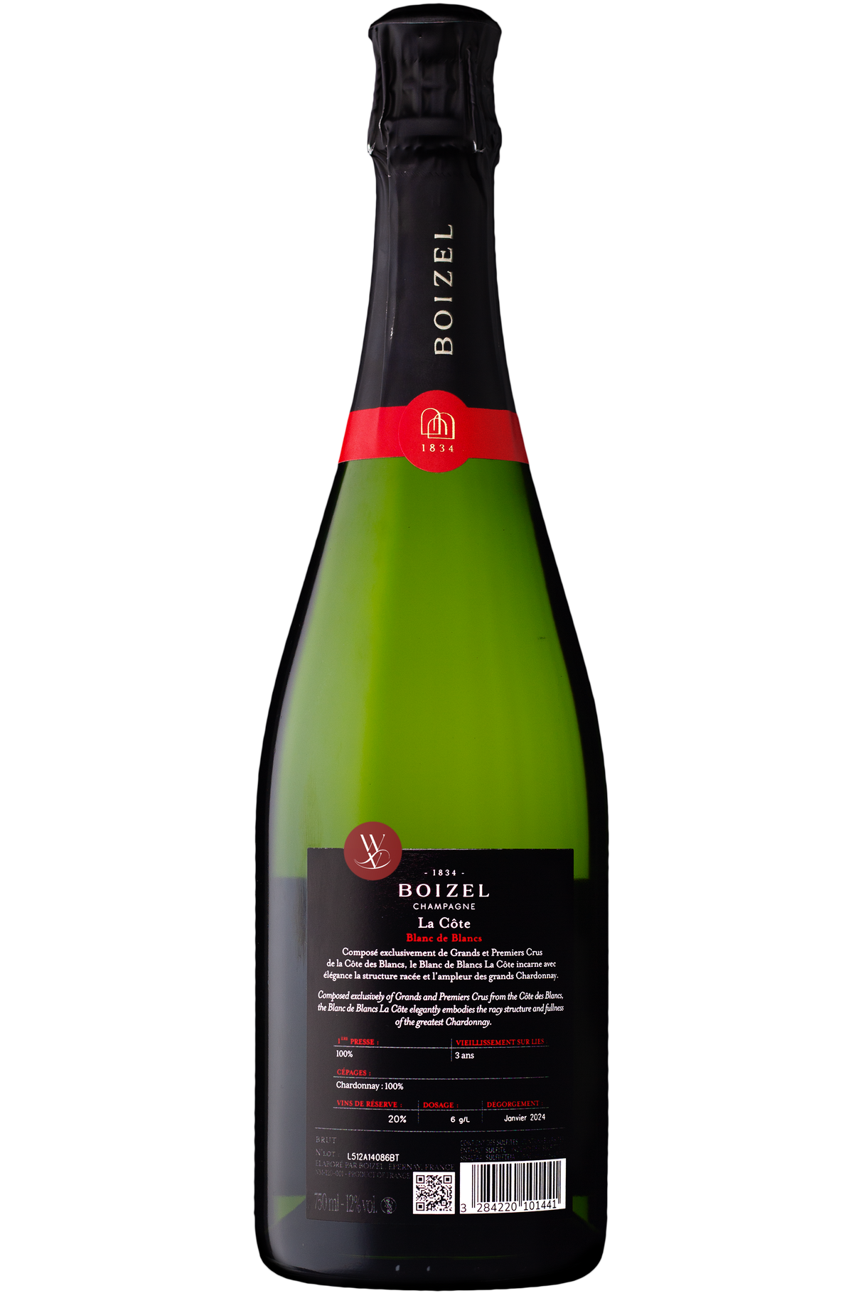 Boizel Blanc de Blancs Brut