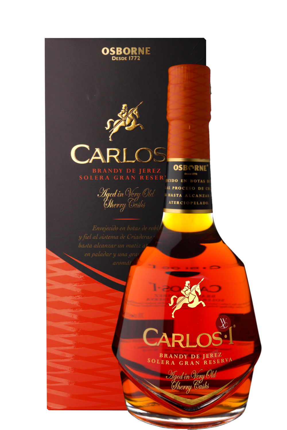 Azdrinks Carlos I Solera Gran Reserve
