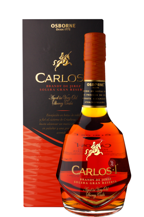 Azdrinks Carlos I Solera Gran Reserve