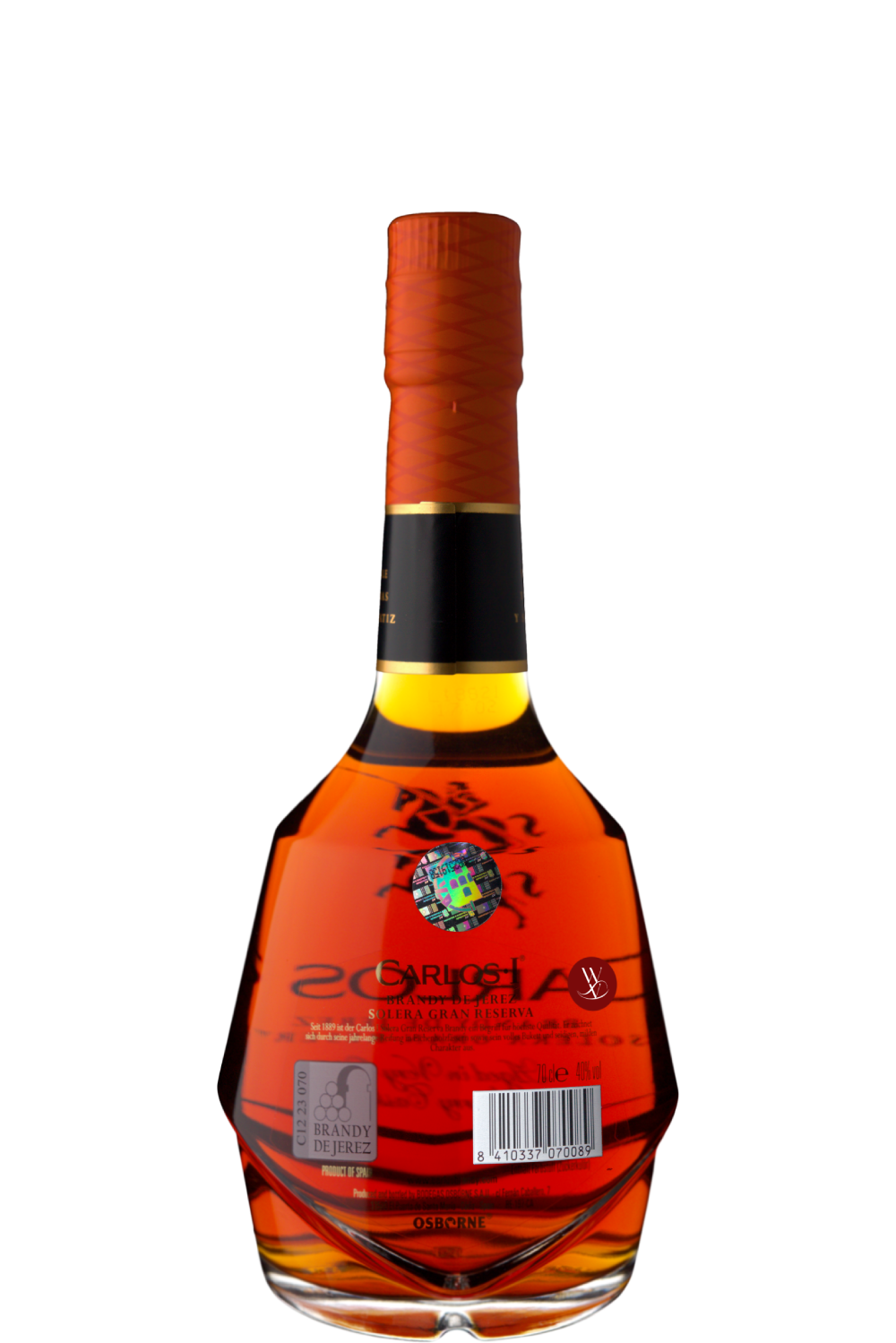 Azdrinks Carlos I Solera Gran Reserve