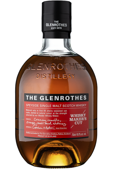 Azdrinks Glenrothes Maker's Cut