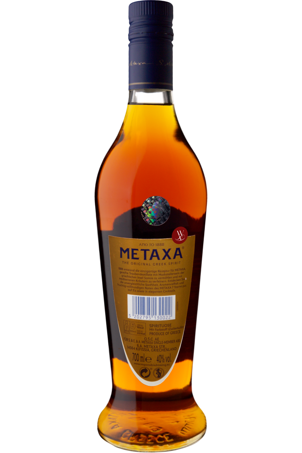 Azdrinks Metaxa 7 Estrelas
