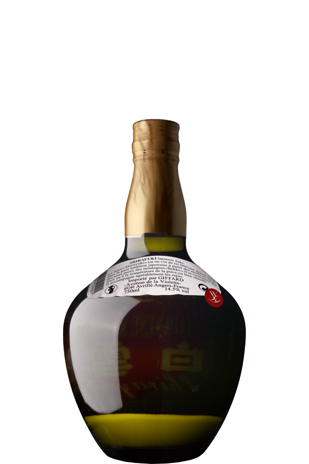 Azdrinks Sake Shirayuki