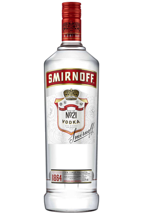 Azdrinks Smirnoff Red