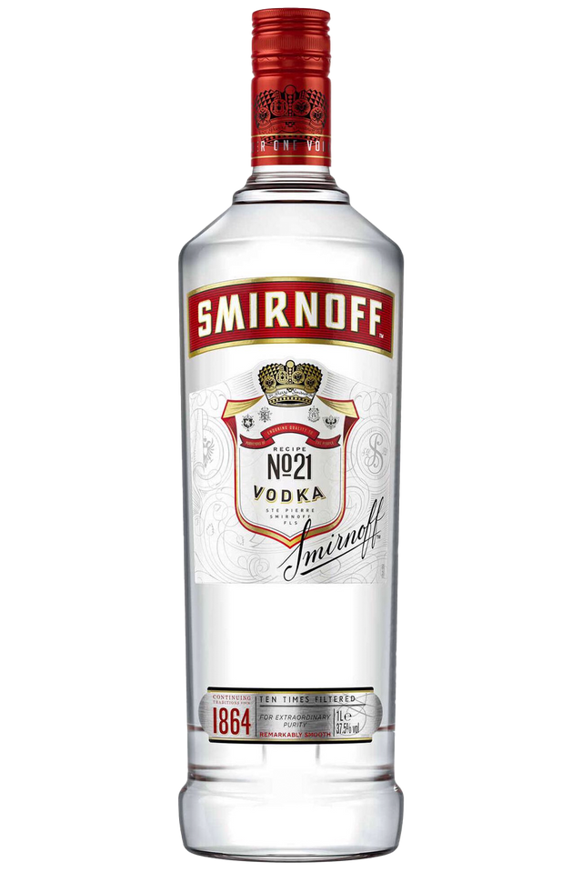Azdrinks Smirnoff Red