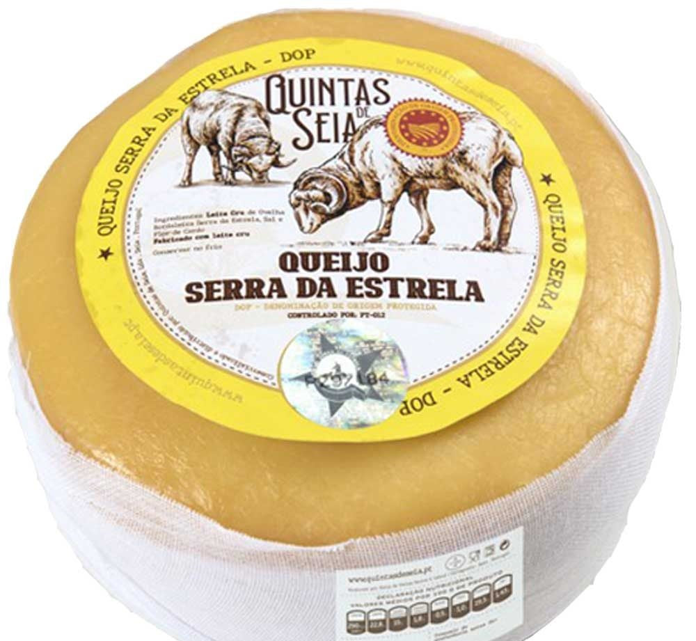 Queijo Serra da Estrela DOP Quintas de Seia